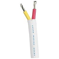 Vista 6 de Ancor 133325 - Cable triplex, AWG 12/3 (3 x 3mm2), redondo - 250 pies