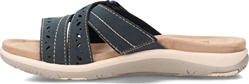 Earth Origins Women's, Savoy Shantel Sandal Navy 10 M #TOP2