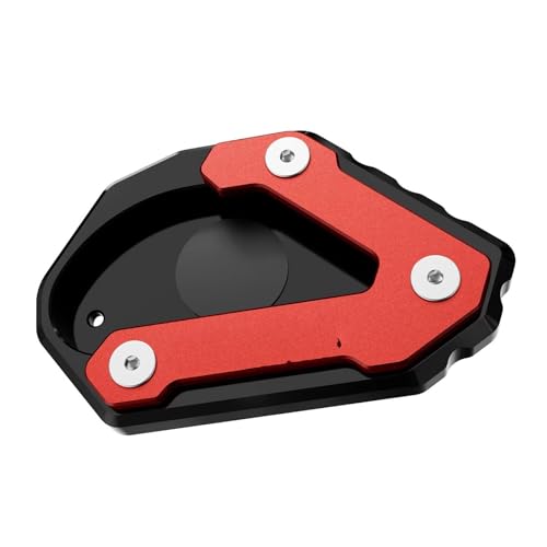 Extension de béquille V-Strom 650 pour stationner en sécurité sur herbe et sable