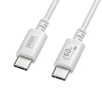 サンワサプライ　Type-Cケーブル　PD60W 3m ２本セットになります。 Amazon.co.jp: サンワサプライ USB20Gbps Type-Cケーブル（PD60W・3m