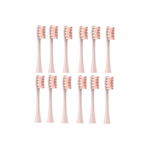 12 �AOclean X/X PRO/Z1/F1/One/Air 2/SE �N���[�j���O���u���V�����p�ƌ݊�������(Pink)