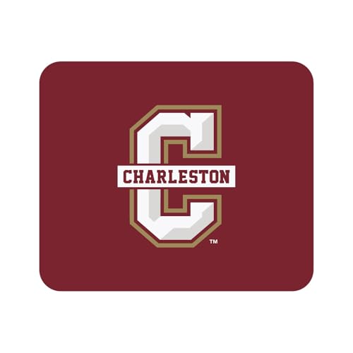 Mouse Pad, Fabric, College of Charleston Standard/Classic Maroon