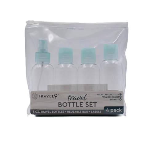 S&J TRAVEL BAG SET 4PC