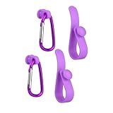 Zuoeay 4pcs Robuste Metallschlüsselkäse Karabinerzubehör Für Hole Taschen Ideal Für Abenteuer Freien Und Tägliche Nutzung Alltags Carry Ansätze