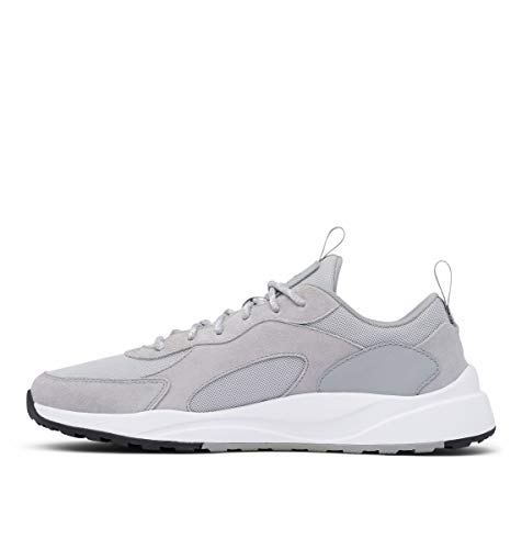 Columbia Men's Pivot Hiking Shoe, Grey Ice/White, 8 Wide