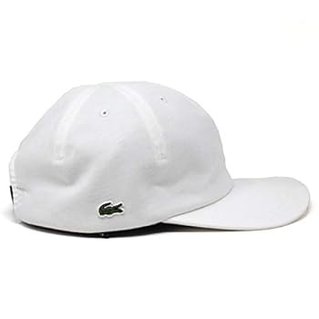 Amazon | (ラコステ) LACOSTE キャップ CAP ワニ ロゴ 大きい