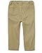 The Children's Place Baby Boys and Toddler Boys Chino Pants, Flax, 2T