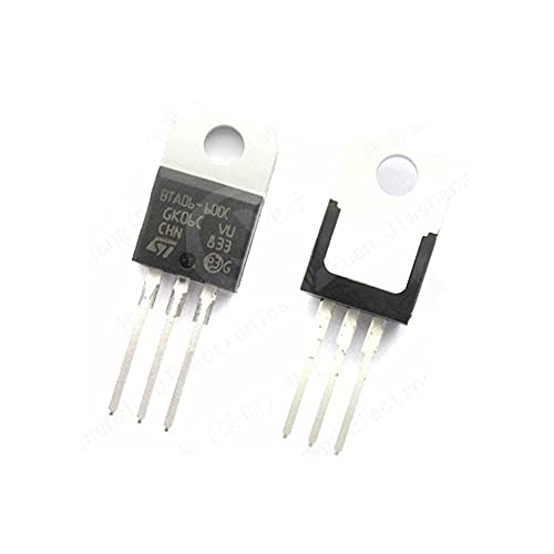 10 piezas BTA06 BTA06-600C BTA06-600 Triac 600V 6A tiristor
