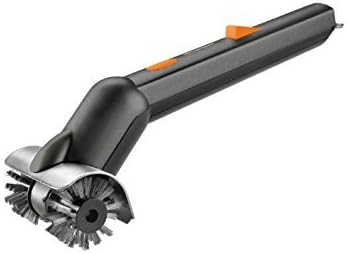 Motorized Grill Brush with Steam Cleaning Power