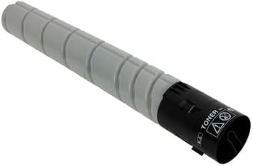 Minolta Konica TN221K Black Toner Cartridge, Page Yield 24000
