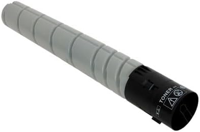 Minolta Konica TN221K Black Toner Cartridge, Page Yield 24000