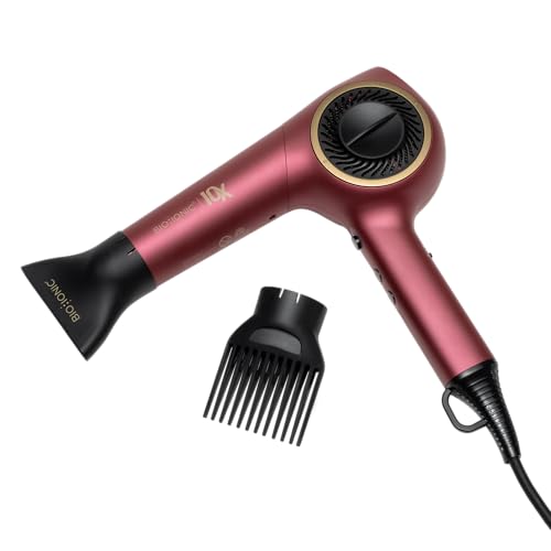 Bio Ionic 10X Ultralight Speed Hair Dryer with Adjustable Heat &amp; Speed