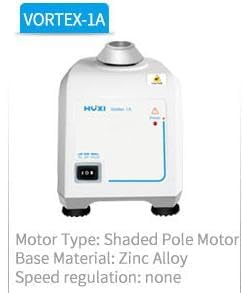 Vortex Mixer Digital Lab Vortex Shaker Oscillator Vortex Mixing Instrument with Speed Range 2800rpm Oscillation Mode Circumferential