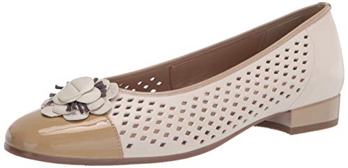 Chaussures plates en cuir noir ARA Blossom d'une finesse rare