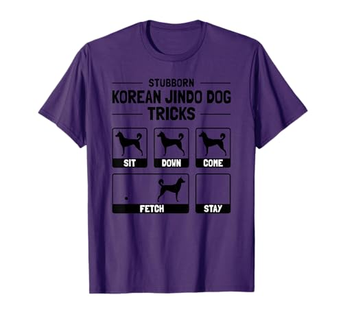 Hilarious Korean Jindo Dog Owner Meme Dog Training Tee T-Shirt