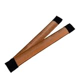 Mesh Donut Haarbunnschneider 10pcs Bun Maker DIY Tools Synthetic Donut Bud Head Band Hair Band Ball Twist Women Hair Accessories(Champagne)