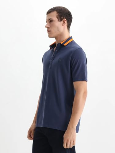 Image of Rare Rabbit Regular fit Plain Polo