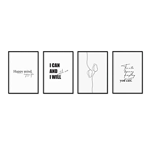 Pinearts Premium Poster Set - Happy Mind Cover