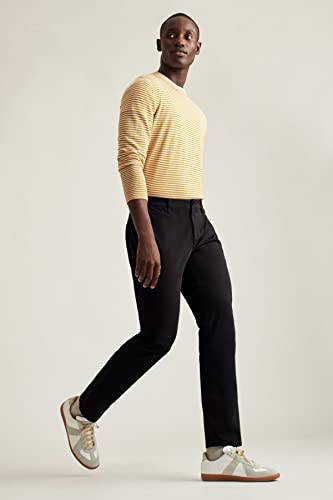 Bonobos Stretched Washed Chino 2.0 - Faded Black2