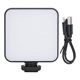 Plusieurs modes de couleur : la lampe LED de poche offre une plage de température de couleur de 2 500 K à 9 000 K et dispose de modes d'éclairage bicolores, vous permettant de créer n'importe quelle ambiance souhaitée pour des photos ou des vidéos.