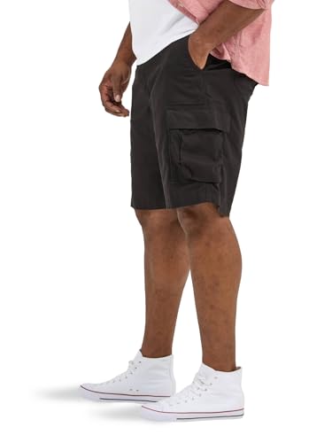 Lee Men's Big & Tall Extreme Motion Carolina Cargo Short, Black, 46 - image 2
