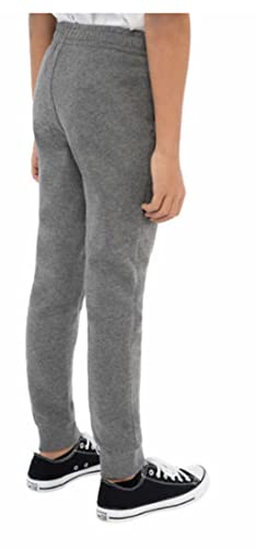 Hurley Boys' Fleece Jogger Pants, Light Heather Gray, Large2