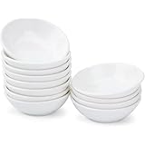 GEBYUI 食器 10 点セット 醤油皿・薬味皿・ミニお椀 豆皿・前菜皿・漬物皿 調味料用小鉢 食器洗い機対応 電子レンジ可 家庭用 陶器製