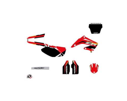 Kit déco moto cross League idéal pour vos week-ends de ride - 2