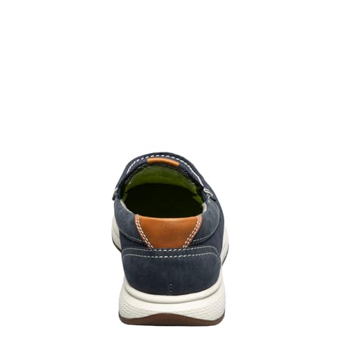 Image of Florsheim Kids Crossover Moc Toe Slip-On Jr. (Toddler /Little Kid /Big Kid)
