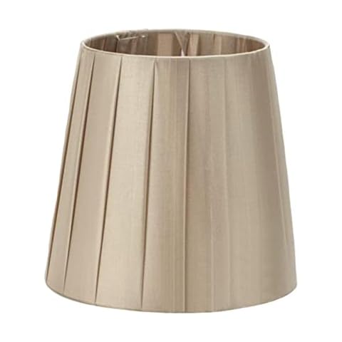 JISADER Pleated Fabric Table Lamp Shade Cover