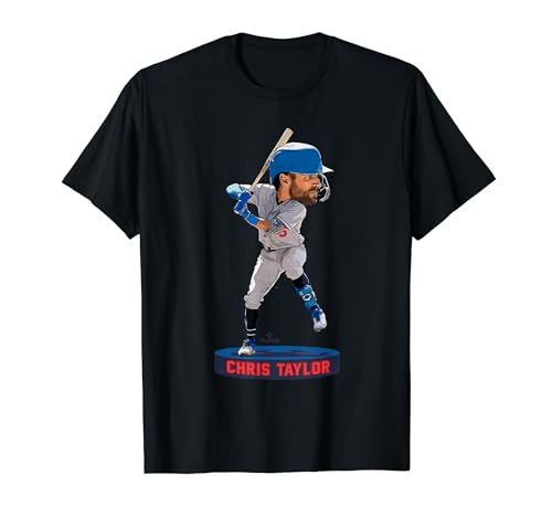 BallPark MVP Chris Taylor Los Angeles MLBPA T-Shirt