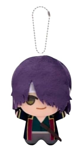 銀魂 ちびぐるみ 攘夷志士 約11㎝ 単品: 高杉晋助