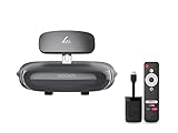 Goovis PC Virtual Headsets, Mobile 3d VR Movies Cinema with Dual 2K AMOLED Display with Homatics...
