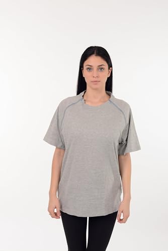 USBD Premium Port Access Chemo Tshirt Recovery Dual Access Tee Side Open Shirt4