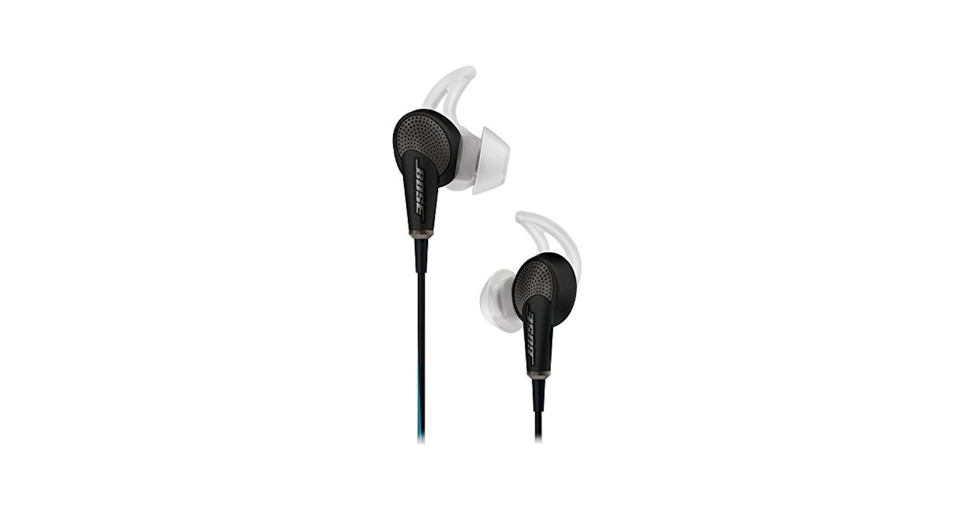 BOSE QC20 色•ブラック Bose QuietComfort 20 (iOS) Acoustic Noise Cancelling Earbuds