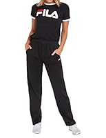 Fila Classic Unisex Jersey Pant, Black, Medium