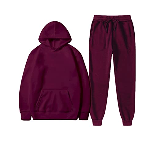 Ensemble de survêtement à capuche homme ensemble jogging sweat pantalon taille S