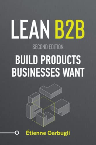 Portada de Lean B2B: Build Products Businesses Want