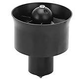 7000KV Motor with 6 Blades, 30mm EDF 6 Blades Ducted Fan with QF1611‑7000KV 2‑4S Brushless Motor for RC Airplane