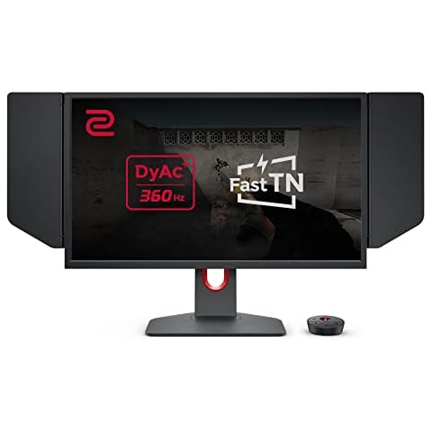 BenQ Zowie XL2566K 24.5 Fast TN 360Hz Gaming Monitor Cover