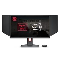 BenQ Zowie XL2566K 24,5 Zoll TN 360 Hz Gaming-Monitor | Bewegungsschärfe mit DyAc+ | 1080P | XL Setting to Share | Farbmodi | Anpassbares Quick Menü