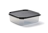 Tupperware Modular Mates Square 1 in Black