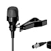 Pro Lavalier Lapel Microphone JK MIC-J 016 Unidirectional Condenser Microphone Compatible with Shure Wireless Transmitter
