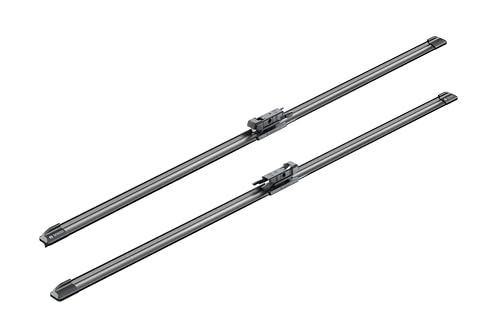 Image of BOSCH 3397014214 AeroTwin Wiper Blade Combo - Set of 2 (30 inch& 30 inch) Pinch Tab | Driver and Passenger Side Original Equipment Replacement Blades