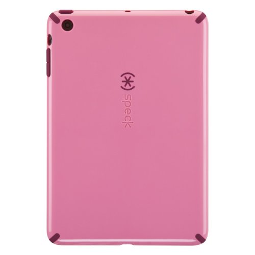 Etui iPad Mini Speck CandyShell housse de protection rose fuchsia anti-choc fine