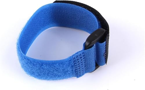 Image of 2pcs Rooster Anti-Hook Noise-Free Nylon Collar, Black, 10 inches