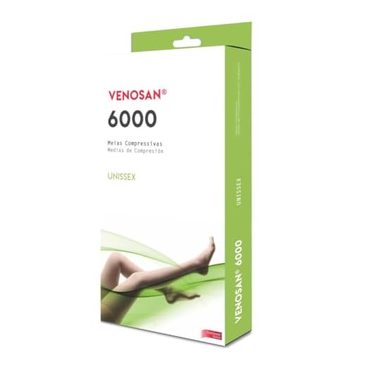 Meia Venosan 3/4 6000 Média Compressão Ponteira Fechada (20-30 mmhg) PT-Preto P