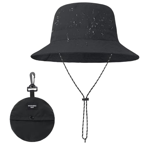 Zando Waterproof Bucket Hat for Outdoor Activities