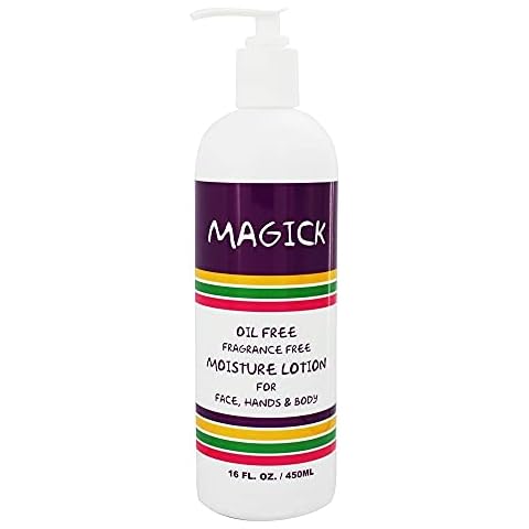 Lotion-Oil/Fragrance Free Magick Botanicals 16 oz Liquid Cover