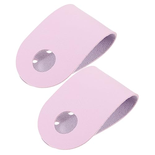 Mikikit Roller Skates Toe Guards 1 Pair Skating Toe Stops Simple Design for Skaters